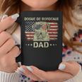 Dogue De Bordeaux Dad Dog Lovers American Flag 4Th Of July Coffee Mug Funny Gifts