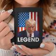 Donald Trump 2024 Shot President Legend American Flag Coffee Mug Unique Gifts