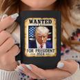 Donald Trump Shot Wanted For US President 2024 Coffee Mug Unique Gifts