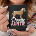 Doodle Auntie Goldendoodle Dog Lover Puppy Paw Love Coffee Mug Unique Gifts