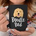 Doodle Dad Men Goldendoodle Dog Puppy Father Gift Coffee Mug Unique Gifts
