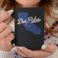 Dos Palos California Ca Map Coffee Mug Unique Gifts
