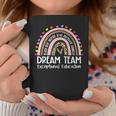 Dream Team Exceptional Education Rainbow Sped Teacher Coffee Mug Unique Gifts