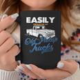Easily Distracted By Old Pickup Trucks Classic Cars Coffee Mug Unique Gifts