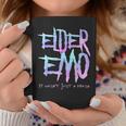 Elder Emo It Wasnt Just A Phase - Funny Emo Goth Coffee Mug Funny Gifts