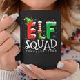 Elf Family Christmas Matching Pajamas Xmas Elf Squad Coffee Mug Personalized Gifts