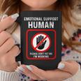 Emotional Support-Human Halloween Costume Do Not Pet Me Coffee Mug Unique Gifts