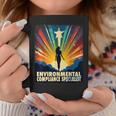 Environmental Compliance Specialist Female Hero Women Coffee Mug Unique Gifts