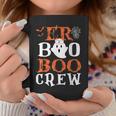 Er Boo Boo Crew Cute Ghost Nurse Halloween Costume Nursing Coffee Mug Personalized Gifts