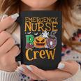 Er Nurse Boo Crew Emergency Room Nurse Halloween Party Coffee Mug Unique Gifts