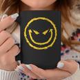Evil Smiley Face Custom Funny Design 100 Cotton Coffee Mug Unique Gifts