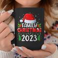 Family Christmas 2023 Santa Hat Family Matching Pajamas Xmas Coffee Mug Unique Gifts Family Christmas 2023 Santa Hat Family Matching Pajamas Xmas Coffee Mug Unique Gifts