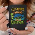 Family Cruise 2023 Bahamas Cruising Together Squad Matching Coffee Mug Funny Gifts