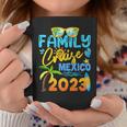 Family Cruise Mexico 2023 Vacation Summer Trip Vacation Coffee Mug Funny Gifts