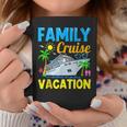 Family Cruise Summer Matching Vacation Dad Mom Daughter Girl Gifts For Mom Funny Gifts Coffee Mug Unique Gifts