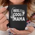 Family Lover Reel Cool Mama Fishing Fisher Fisherman Gift For Women Coffee Mug Unique Gifts