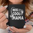 Family Lover Reel Cool Mama Fishing Fisher Fisherman Gift For Womens Gift For Women Coffee Mug Unique Gifts
