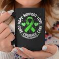 Family Support Non Hodgkin's Lymphoma Cancer Awareness Coffee Mug Funny Gifts