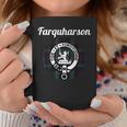 Farquharson Clan Scottish Name Coat Of Arms Tartan Coffee Mug Unique Gifts