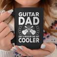 Father Music - Guitar Dad Like A Regular Dad But Cooler Coffee Mug Funny Gifts