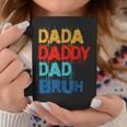Fathers Day 2023 Funny Dad Daddy Retro Coffee Mug Funny Gifts