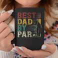 Fathers Day Best Poppy By Par Golf For Dad Grandpa Coffee Mug Unique Gifts