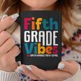 Fifth Grade Vibes Vintage 1St Day Of School Team 5Th Grade Coffee Mug Personalized Gifts