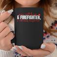 Firefighter Wife Firemans Wife Proud Firefighter Husband Gift For Women Coffee Mug Unique Gifts