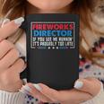 Fireworks Director If You See Me Runnin Funny 4Th Of July Coffee Mug Unique Gifts