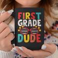 First 1St Grade Dude First Day Of School Student Kids Boys Coffee Mug Unique Gifts