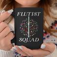 Flutist Squad Orchestra Musician Flute Player Coffee Mug Unique Gifts