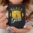 Football Game Day Black And Gold Costume For Football Lover Coffee Mug Unique Gifts
