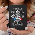 French Blood Runs Through My Veins French Viking Coffee Mug Funny Gifts