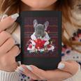 French Bulldog Christmas Lights Ugly Sweater Dog Lover Coffee Mug Funny Gifts