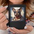 French Bulldog Vehicle Patriot Retro Coffee Mug Unique Gifts