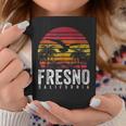 Fresno California Ca Vintage Retro Distressed Style Coffee Mug Unique Gifts