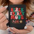 Friday Shopping Crew Mode On Christmas Black Shopping Family Coffee Mug Funny Gifts