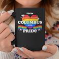 From Columbus With Pride Lgbtq Gay Lgbt Homosexual Coffee Mug Unique Gifts