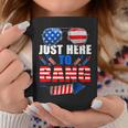 Funny 4Th Of July Im Just Here To Bang Usa Flag Sunglasses 1 Coffee Mug Unique Gifts