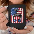 Funny 4Th Of July Patriotic American Flag Usa Women Girls Coffee Mug Unique Gifts