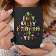 Asl Christmas American Sign Language Coffee Mug Unique Gifts