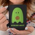 Funny Avocado Ghost Halloween Costume And Apparel Avocado Funny Gifts Coffee Mug Unique Gifts