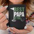 Funny Best Papa By Par Fathers Day Golf Dad Grandpa Gift Coffee Mug Unique Gifts