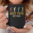 Funny Best Pepe By Par Fathers Day Gifts Golf Coffee Mug Unique Gifts