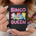 Bingo Player Bingo Queen Coffee Mug Personalized Gifts