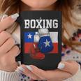 Funny Boxing Chilean Boxing Gloves Boxer Boxing Lover Chile Flag Coffee Mug Unique Gifts