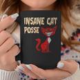 Cat Insane Cats Posse Scary Kitten Clown Horror Scary Coffee Mug Unique Gifts Cat Insane Cats Posse Scary Kitten Clown Horror Scary Coffee Mug Unique Gifts