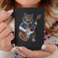 Cat Playing A Guitar Cats Lover Coffee Mug Unique Gifts