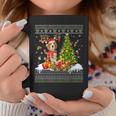 Christmas Lights Beagle Dog Xmas Ugly Sweater Coffee Mug Unique Gifts