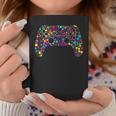 Colourful Polka Dot Video Game International Dot Day Coffee Mug Unique Gifts